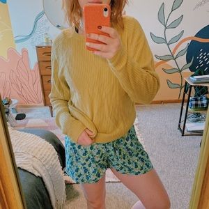 Vintage Mustard Sweater